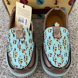 Kids Cactus Print Ariat Piper Shoes